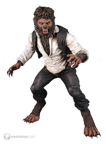 Wolfman Movie: 7-Inch Figure