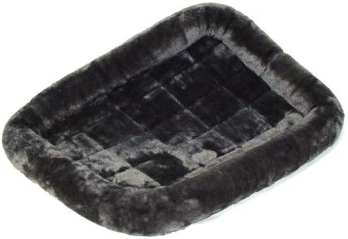 Plush Pet Bed by Pet Advance with 6 Sizes Available for Small, Medium, Large and Extra Large Pets. Ideal for Crate Bedding, Pet Carriers, Doghouses, Vehicles, Couches and Floors. Washable and Dryable. Bolstered Sides Add Comfort and Support.