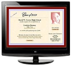 Electronic Graduation Announcement