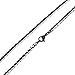 3.6mm Width Titanium Steel Black Mens / Womens Beveled Curb Chain Fashion Necklace-22 Inch