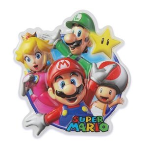 Super Mario Brothers Cake Topper Pop Top Bill C Gibsonger