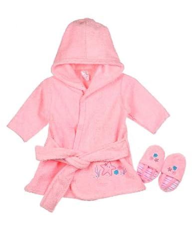 Hudson Baby 'Swirly Rose' 6-Piece Gift Set