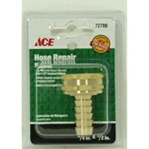 Ace Hose Barb To Garden Hose Swivel by Ace