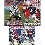 2001 Ultra Football Series Complete Mint Hand Collated 250 Card Basic Set. Loaded with Stars Including Emmitt Smith, Drew Bledsoe, Brett Favre, Kurt Warner, Brian Urlacher, Jerry Rice, Troy Aikman, Peyton Manning, Randy Moss and Others!