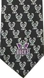NBA Milwaukee Bucks ties silk