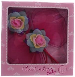 Chic Couture Fairy Wings and Wand