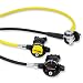 Aqualung Atemregler-Set Mikron + Mikron Oktopus