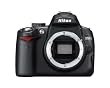 Nikon D5000 SLR-Digitalkamera (12 Megapixel, Live-View, HD-Videofunktion) Geh�use