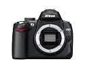 Nikon - D5000 - Appareil photo reflex num&eacute;rique 2,7" - 12,3 Mpix - Ecran 2,7" - Processeur Expeed - Noir