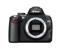 Nikon D5000 SLR-Digitalkamera (12 Megapixel, Live-View, HD-Videofunktion) Geh&auml;use