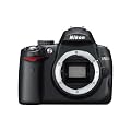 Nikon D5000 SLR-Digitalkamera (12 Megapixel, Live-View, HD-Videofunktion) Geh�use