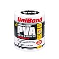 UniBond Waterproof PVA Adhesive and Bonding Agent Exterior Grade 1 Litre Tin