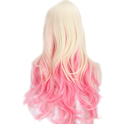 YX-Women-Short-Wig-Heat-Resistant-Full-Head-Cosplay-Wigs-Party-Wig-Halloween-Wigs