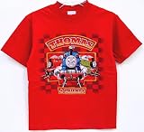 Thomas and Friends Full Steam Ahead Red T-shirt for Boys