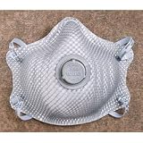Moldex 2310 N99 Premium Particulate Respirator with Valve and Handy Straps, Box of 10