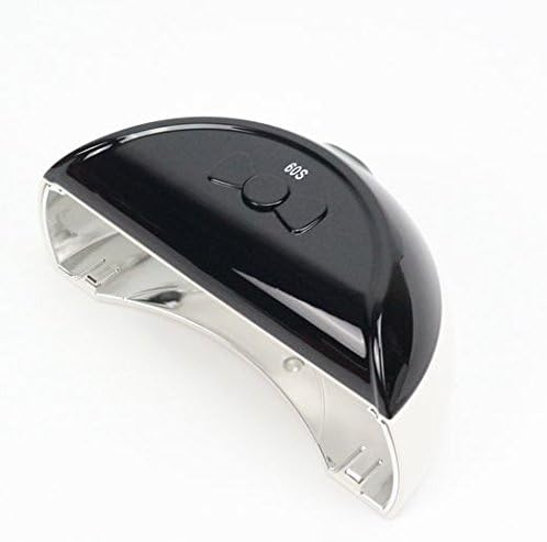9W USB LED Nail Dryer-Nail Lamp Fast Curing LED Gel Nail Polish,Portable for home or Travelling (Black)