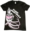 THE BLOOD BROTHERS - Skeleton Tail - Black T-shirt