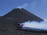 Scientists Study Volcanic Activity on a Fiery New Cone. Mount Etna,
Europes Highest Active Volcano Artists Photographic Poster Print,
18x24