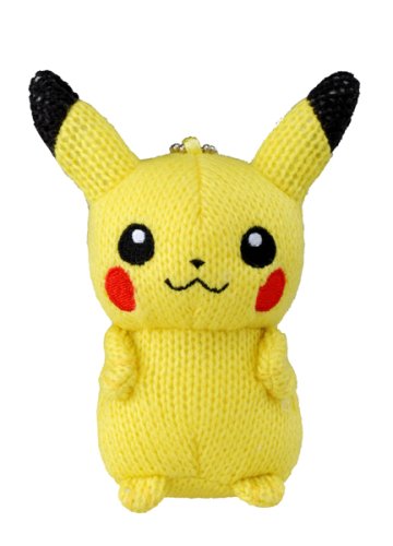 ポケットモンスター ポケモンあみぐるみキーチェーン ピカチュウ