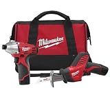 Milwaukee 2491-22 12-Volt M12 Combo Kit