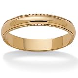 14k Gold Wedding Band