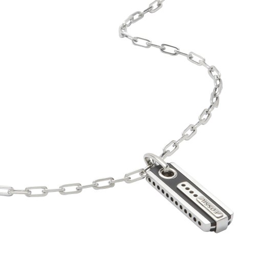 Fossil Herren-Kette Edelstahl JF87659 040 Preisvergleich