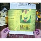 2X Rigid Yellow Full Page Magnifier