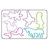 Zanybandz Mystic Rubber Bands - 24 Pack