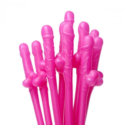 Penis Sipping Straws~Fun Party Straws~pack of 10