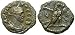 Carus, Early September 282 - c. July or August 283 A.D., Roman Provincial Egypt; Billon Tetradrachm