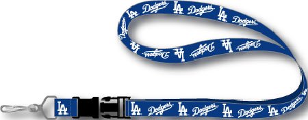 Los Angeles Dodgers Deluxe Breakaway Lanyard