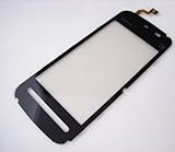 Black Touch Screen Digitizer Front Glass Lens Part for Nokia 5230 Xpress Mu ....