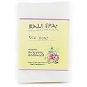 Virgin Coconut Oil Bali SPA Natural Soap SHAMPOO BAR : Infused Ylang-Ylang, Sandalwood essential oils : Handmade Organic Natural Cleanser Moisturizer & Revitalizer : Sensual Calm : 4.25 oz (120 gm)