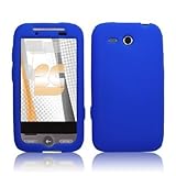 Blue Gel Skin Case for HTC Freestyle