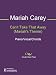 Can't Take That Away (Mariah's Theme) Sheet Music... at Amazon: 41b9oi5q7ML._SL75_