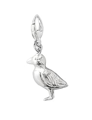 Sterling Silver ATLANTIC PUFFIN Charm