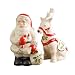 Lenox Holiday Santa & Reindeer Salt & Pepper Set