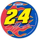 Jeff Gordon #24 Nascar Race Car Driver Sticker