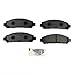 Beck Arnley 089-1888 OE Brake Pad