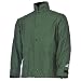 WaterShed 935041-TGR-1XL StormShield Snap Storm Front Waterproof GORE-TEX Jacket with Bellows Pockets, 30" Length, Extra Large, Forest Green