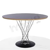Noguchi Style Cyclone Dining Table in White