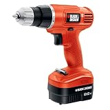 Black & Decker 9.6V Cordless Drill
