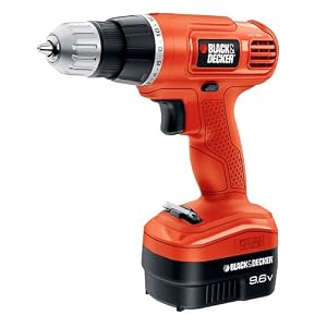 Black & Decker 9.6V Cordless Drill by Black & Decker