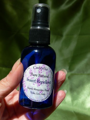 Insect Repellent for Dogs - Pure Natural, No Deet - Fleas, Ticks Gone - Mini Spray Insect Repellent for Dogs - Pure Natural, No Deet - Fleas, Ticks Gone - Mini Spray