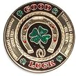 Trademark Poker Good Luck Card Guard