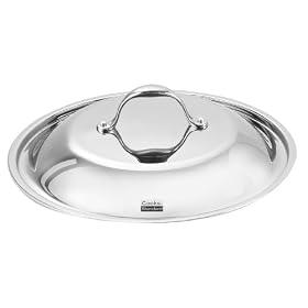 Buy Cooks Standard NC-00242 12-Inch Ply Clad Stainless Steel Dome Lid of Fry Pan, Multi