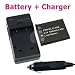 Olympus Li-42B Compatible Battery + Battery Charger with Car Adapter for Olympus FE series FE-150 / FE-160 / FE-190 / FE-20 / FE-220 / FE-230 / FE-240 / FE-250 / FE-280 / FE-290 / FE-300 / FE-3000 / FE-3010 / FE-320 / FE-330 / FE-340 / FE-350 / FE-360 / F
