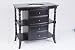 Peabody (single) 38-Inch Black Marble Transitional Bath Vanity