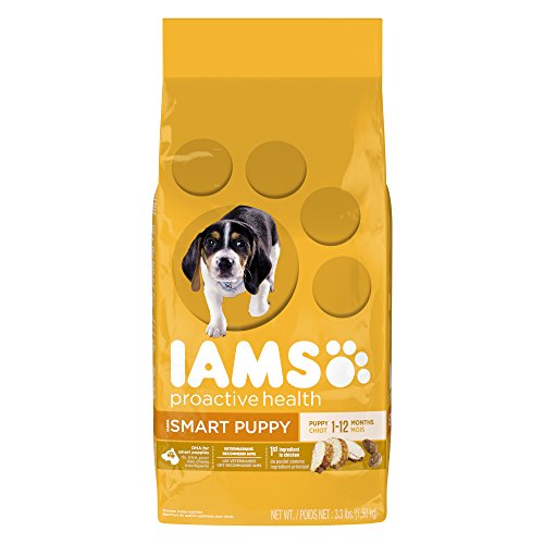 IAMS PROACTIVE HEALTH Smart Puppy Dry Puppy Food 3.3 Pounds