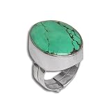 Sterling Silver Turquoise Ring By Sajen